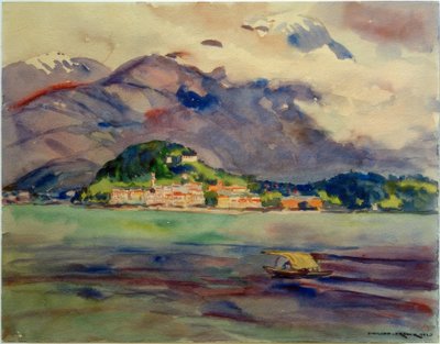 Comer See von Philipp Franck