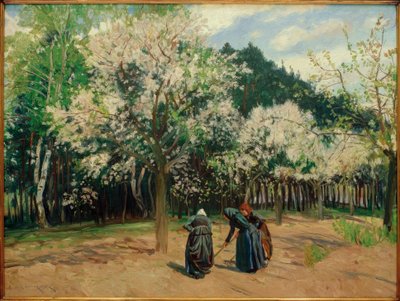 Frühling in Stolpe von Philipp Franck