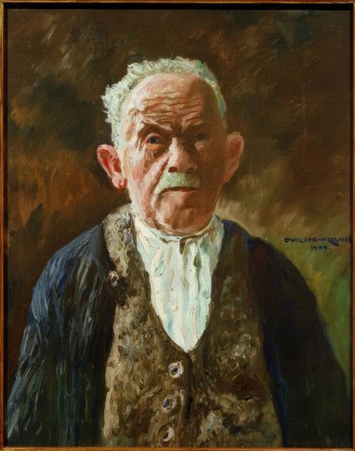 Letztes Selbstbildnis von Philipp Franck