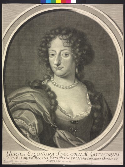 Prinzessin von Dänemark Ulrika Eleonore von Philipp Kilian