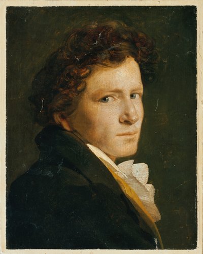 Brustbild eines jungen Mannes von Philipp Otto Runge
