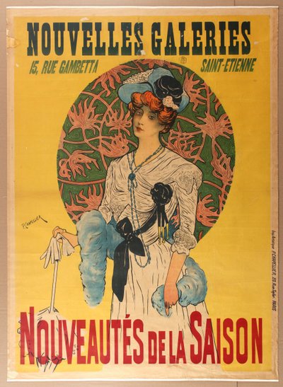 Nouvelles Galeries, Saint-Étienne, 1900er Jahre von Philippe Chapellier