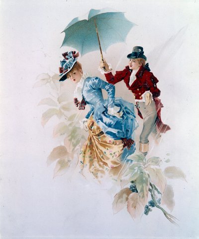 Illustration von Linder (19. Jahrhundert) von Philippe Jacques Linder