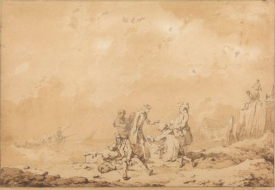 Schmuggler von Philippe Jacques de Loutherbourg