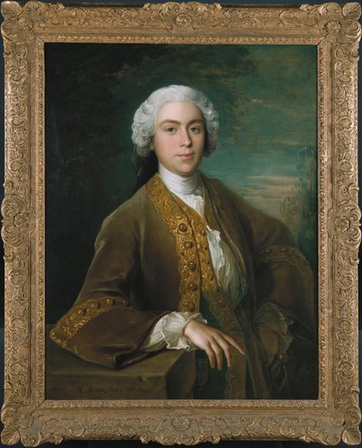 Porträt von Lord Trimelston, 1744 von Philippe Mercier