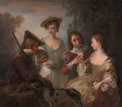 Der Geruchssinn von Philippe Mercier