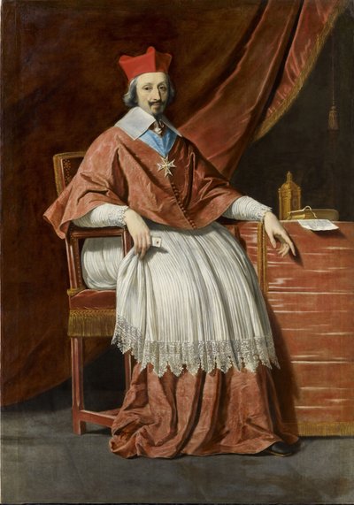 Kardinal de Richelieu von Philippe de Champaigne