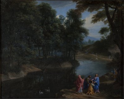 Christus heilt den Taubstummen von Philippe de Champaigne