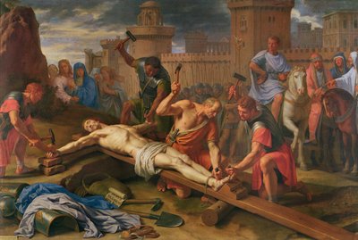 Die Kreuzigung von Philippe de Champaigne