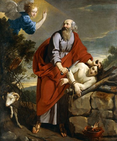 Das Opfer Isaaks von Philippe de Champaigne