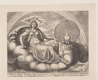 Luft, aus Die vier Elemente von Philips Galle