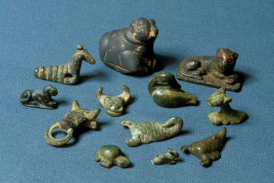 Gewichte (Metall) von Phoenician