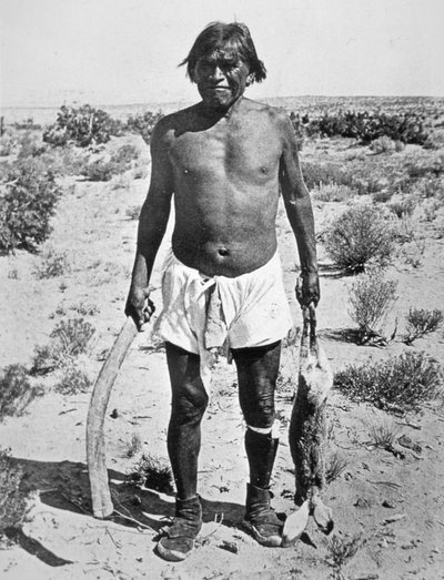 Hopi-Jäger von Photographer American