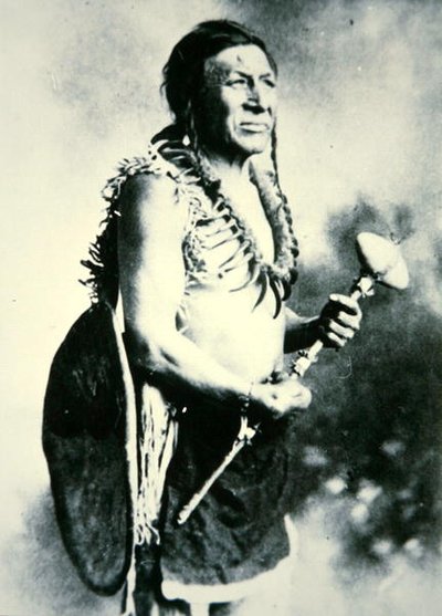White Swan, Krieger von Photographer American