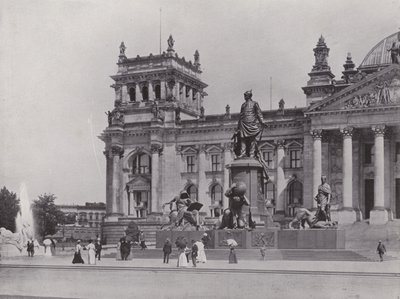 Bismarck-Denkmal von Photographer German