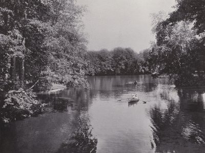 Im Tiergarten, Neuer See von Photographer German