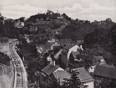 Loschwitz, Seilbahn von Photographer German