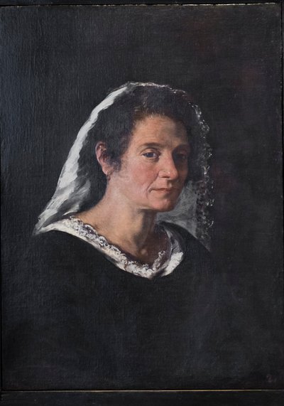 Porträt einer Frau von Pier Francesco Mola