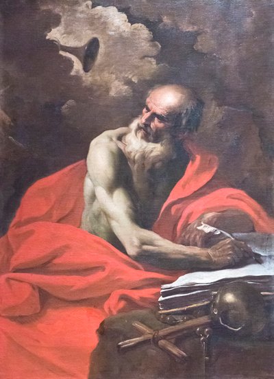 Heiliger Hieronymus von Pier Francesco Mola