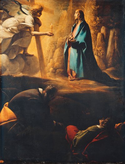 Die Agonie im Garten von Pier Francesco Morazzone