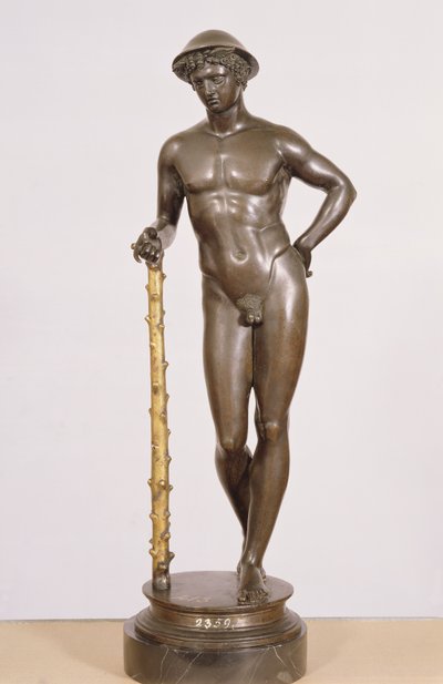 Merkur (Bronze) von Pier Jacopo Alari Bonacolsi