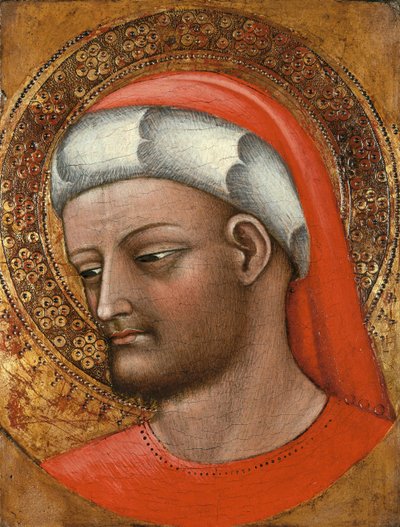 Kopf des Heiligen Kosmas von Piero di Alvaro