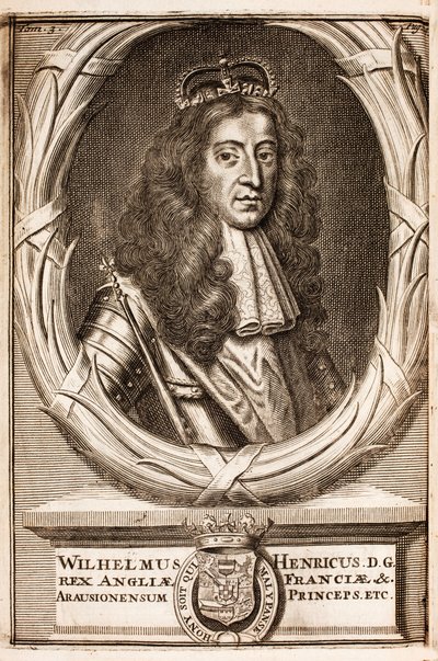 König Wilhelm III. (1650-1702) von Pierre  Mortier