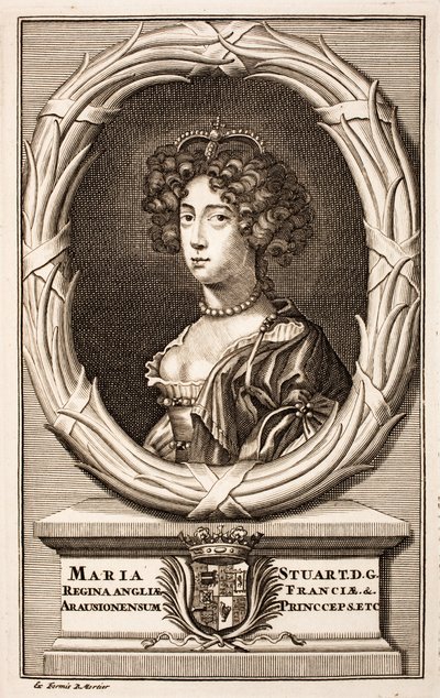 Königin Maria II. (1662-1694) von Pierre  Mortier