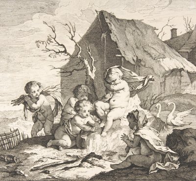 Winter von Pierre Alexandre Aveline