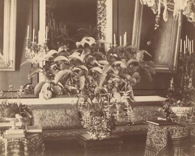 Innenraum von Pierre Ambroise Richebourg