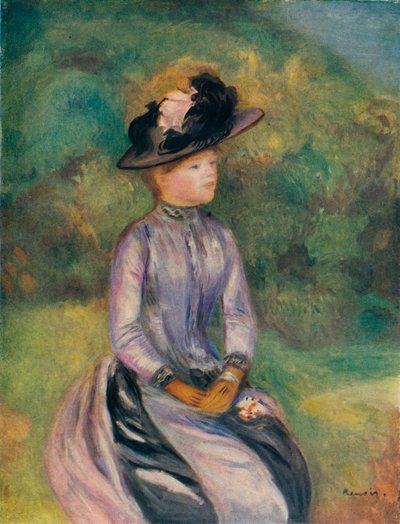 Adrenne, um 1878, 1938 von Pierre Auguste Renoir