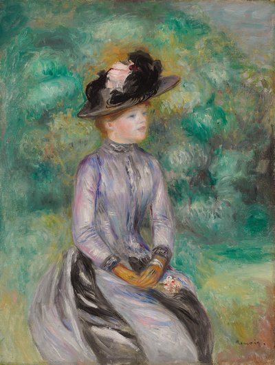 Adrienne, ca. 1878 von Pierre Auguste Renoir