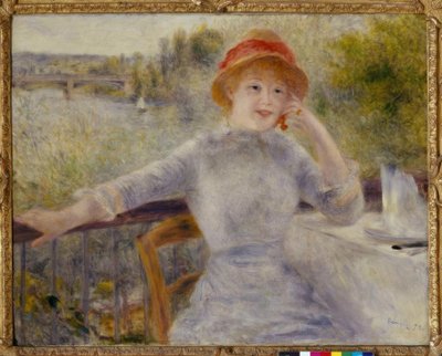 Alphonsine Fournaise von Pierre Auguste Renoir