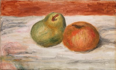 Apfel und Birne von Pierre Auguste Renoir