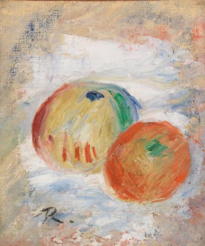 Äpfel von Pierre Auguste Renoir