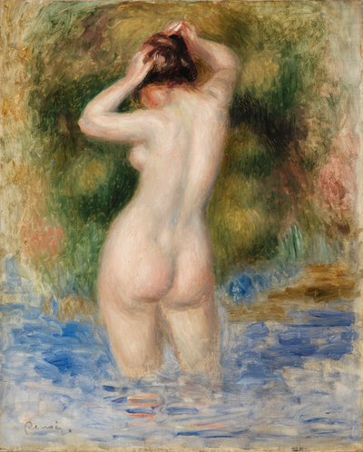 Badende von Pierre Auguste Renoir