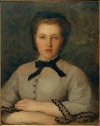 Bildnis von Marie-Zélie Laporte von Pierre Auguste Renoir