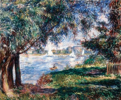 Bougival von Pierre Auguste Renoir