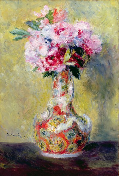 Blumenstrauß in einer Vase von Pierre Auguste Renoir