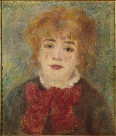 Damenbildnis von Pierre Auguste Renoir