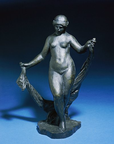 Tänzerin mit Schleier, 1913 von Pierre Auguste Renoir