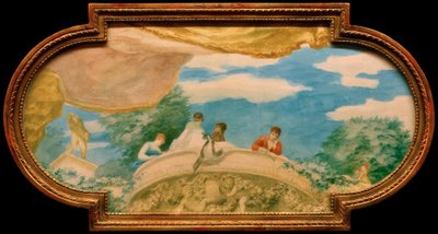 Entwurf für ein Deckengemälde von Pierre Auguste Renoir