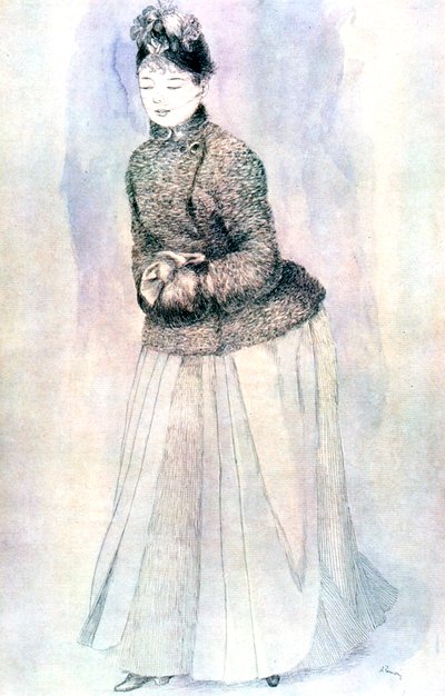 Weibliche Figur, 20. Jahrhundert von Pierre Auguste Renoir