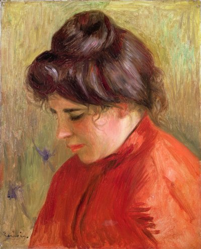 Gabrielle von Pierre Auguste Renoir