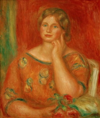 Gertrud Osthaus von Pierre Auguste Renoir