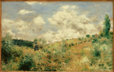 Großer Wind. Der Windstoß. von Pierre Auguste Renoir