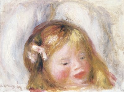 Kopf von Coco, 1903 von Pierre Auguste Renoir
