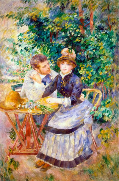Im Garten von Pierre Auguste Renoir