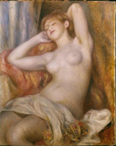 Die Schlafende von Pierre Auguste Renoir