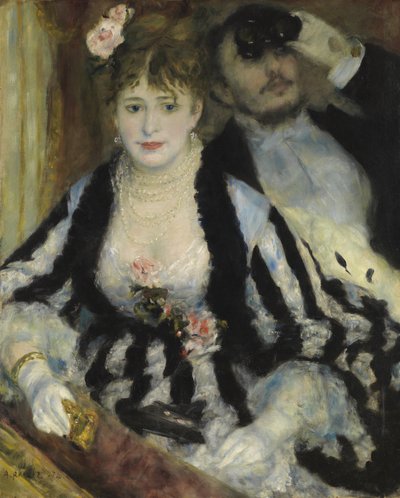 La Loge (Theaterloge) von Pierre Auguste Renoir